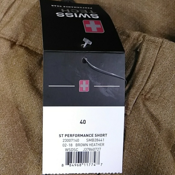 NEW!! SHORT SWISS TECH - Picture 6 of 8